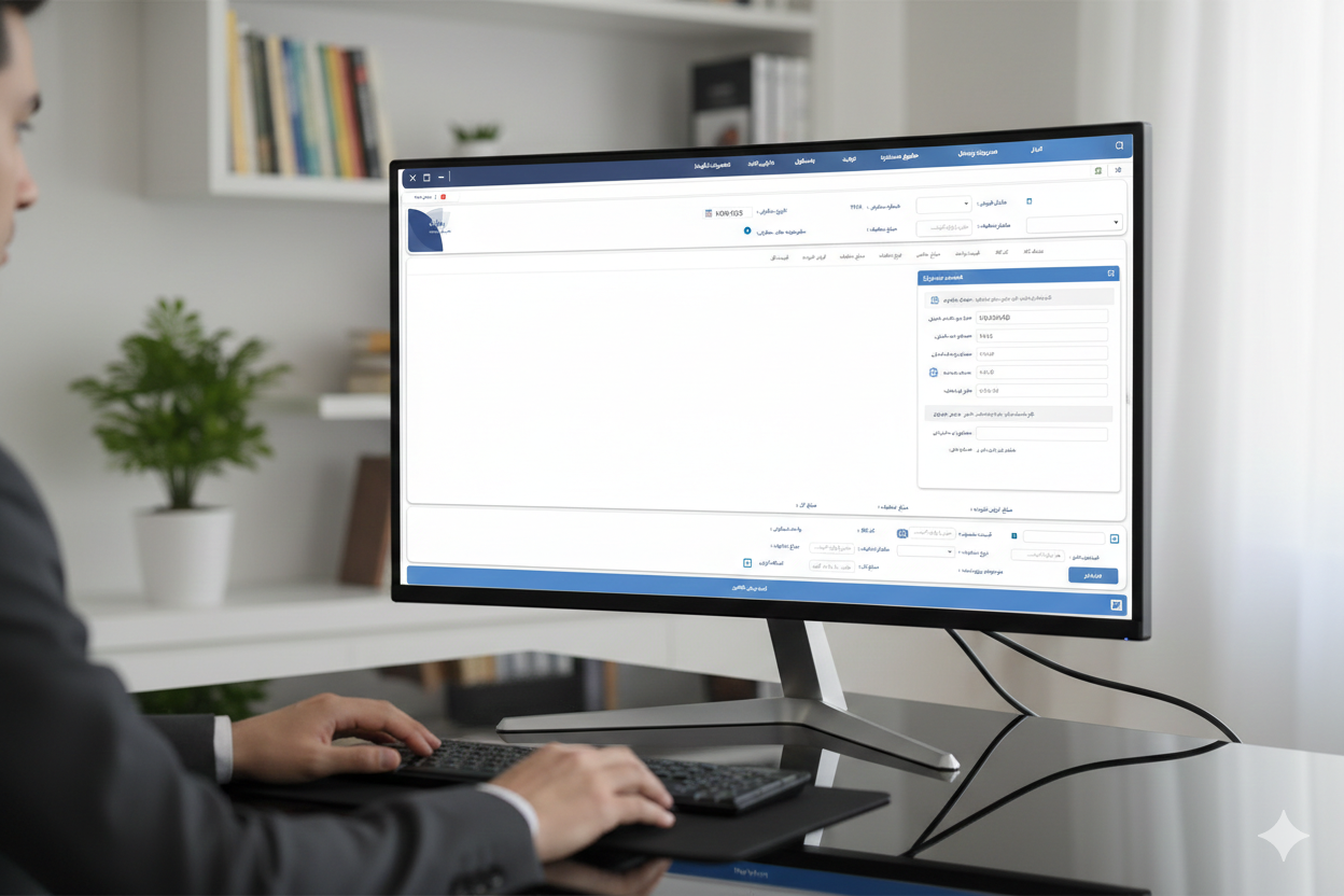 نرم افزار حسابداری فروشگاهی رهان
